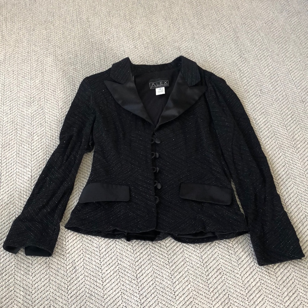 Alex Evenings Women’s Sparkly Blazer